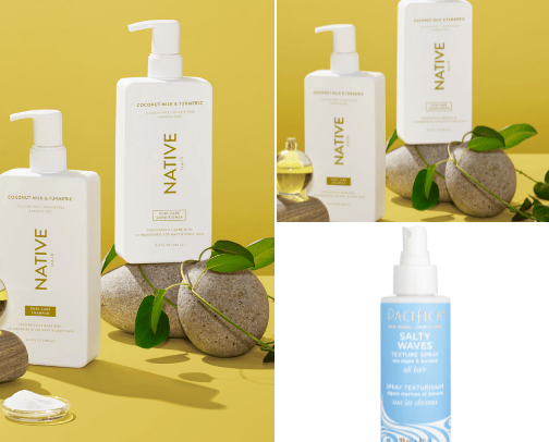 My Wavy Hair Must Haves cover photo collage