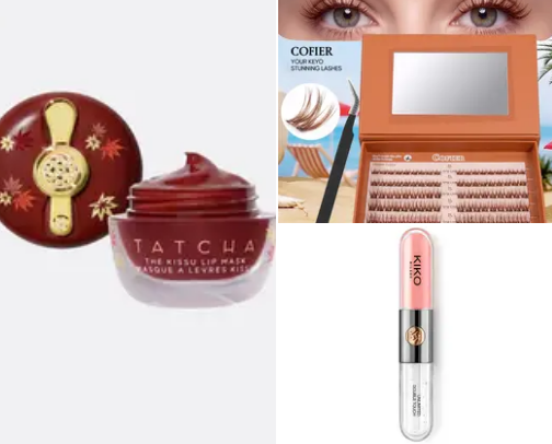 Skincare & Beauty cover photo collage
