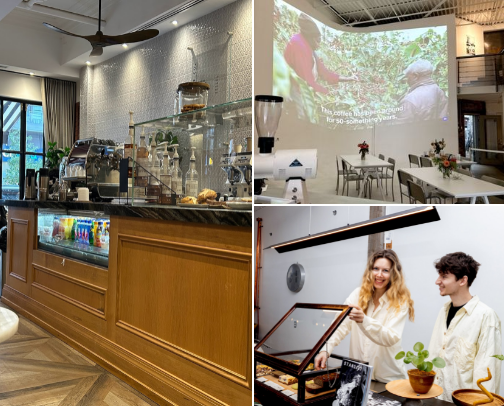 COFFEE COFFEE COFFEE cover photo collage