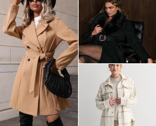 Winter Wardrobe Picks cover photo collage