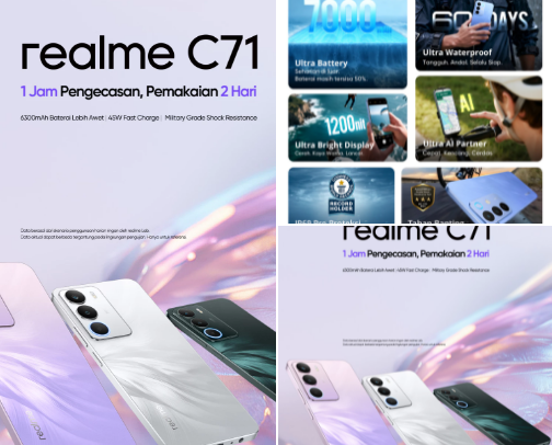 Rekomendasi Hp Murah Terbaik cover photo collage