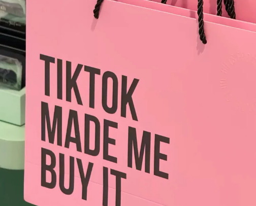 TikTok Made Me Buy It cover photo collage
