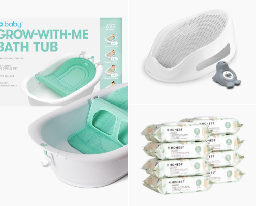 Newborn MUST haves cover photo collage