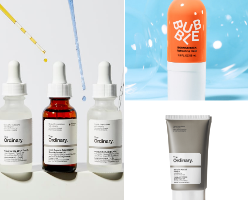 ✨ Affordable Skincare That Actually Works (For Every Skin Type) cover photo collage