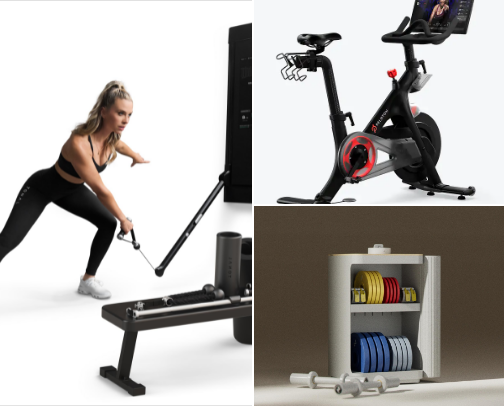 Smart Home Gym - My Setup cover photo collage