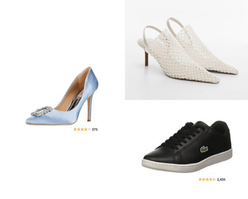SHOES 👠 cover photo collage