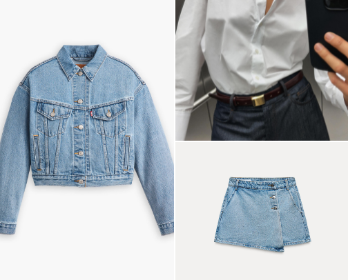 my clothing recommendations✨ cover photo collage
