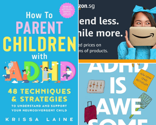 Inspiring Books for Neurodiverse Minds cover photo collage