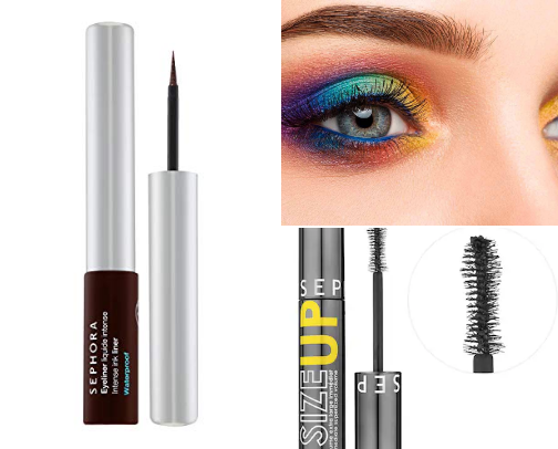 Sephora essentials cover photo collage