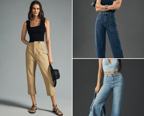 Spring&Summer clothes collection cover photo collage