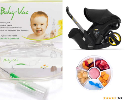 Baby gear  must have cover photo collage
