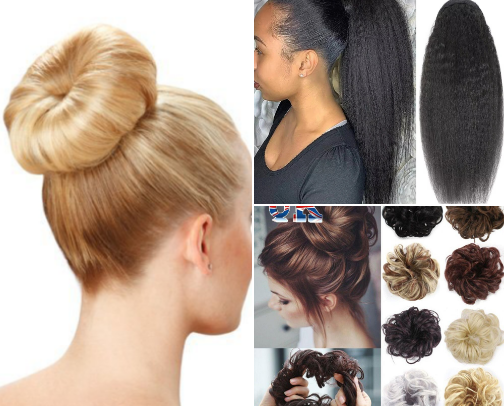 My Hair, My Happy Place: Easy & Cute Hairstyles That Actually Stay Put 😌✨ cover photo collage