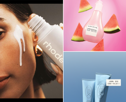 The Ultimate "Glass Skin" Routine: Viral Makeup & Skincare cover photo collage
