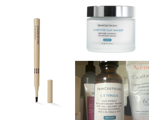 My beauty essentials cover photo collage