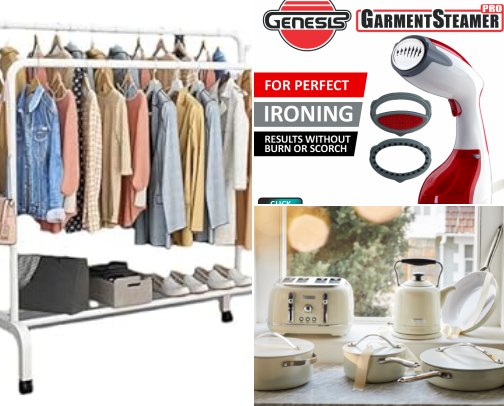 Home & kitchen cover photo collage