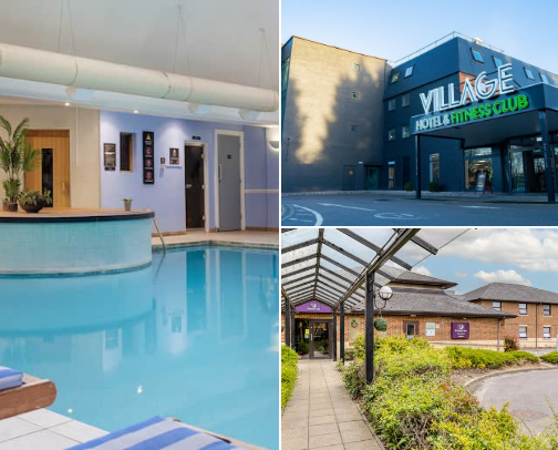 Our favourite Bracknell Hotels cover photo collage