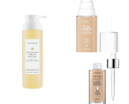 My favorite beauty recs cover photo collage