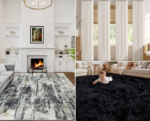Minimalist & Cozy Home Decor Finds cover photo collage