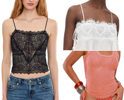 Summer Tops cover photo collage