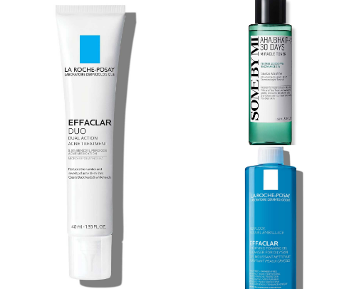 Wedding skincare essentials cover photo collage