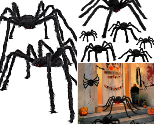 Everything to Create a Spooky Spider-Themed Party cover photo collage