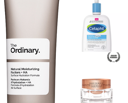 Beauty products use daily cover photo collage