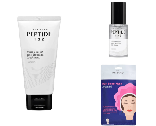 Straightening your hair: The healthy way 🩷 cover photo collage