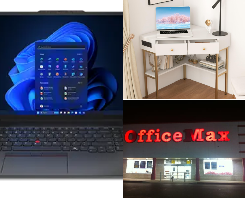 Home Office cover photo collage