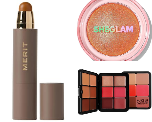 Underrated makeup products cover photo collage