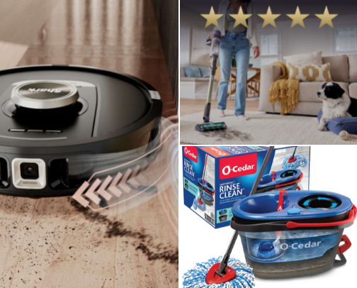 Clean house without cleaning everyday cover photo collage