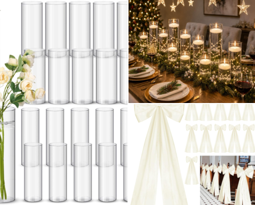 Winter Wedding Theme cover photo collage