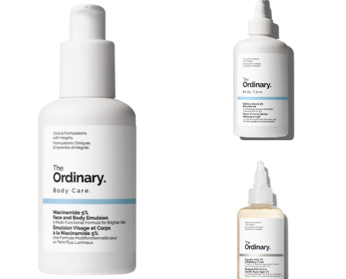 Bodycare products That Work like Magic cover photo collage