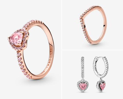 jewlery cover photo collage