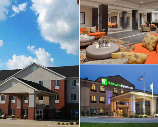 Hotels in Grand Island Nebraska cover photo collage
