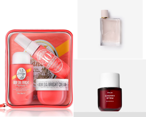 Fragrances cover photo collage