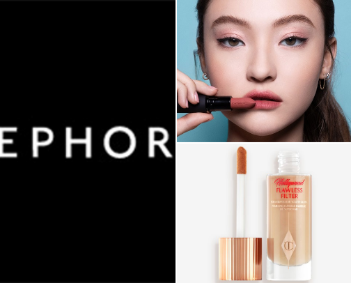 Makeup Favorites Worth the Hype cover photo collage