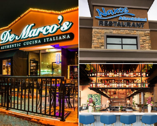 THE BEST RESTAURANTS IN THE ITSACA AREA cover photo collage