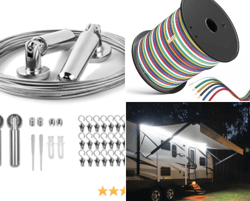 Hard to find Hardware for stuff cover photo collage