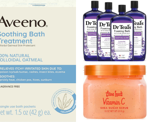 My Favorite Body & Self Care Essentials cover photo collage