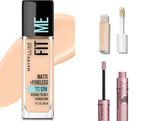 best drugstore makeup cover photo collage