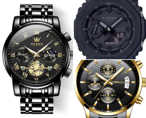 Gifts for him cover photo collage