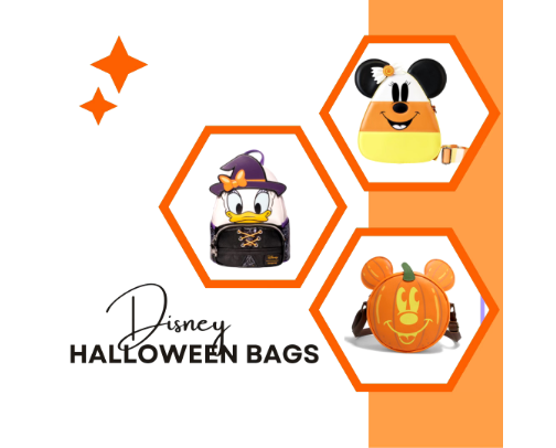 Spellbinding Disney Halloween Bags for a Wickedly Fun Day or Night cover photo collage