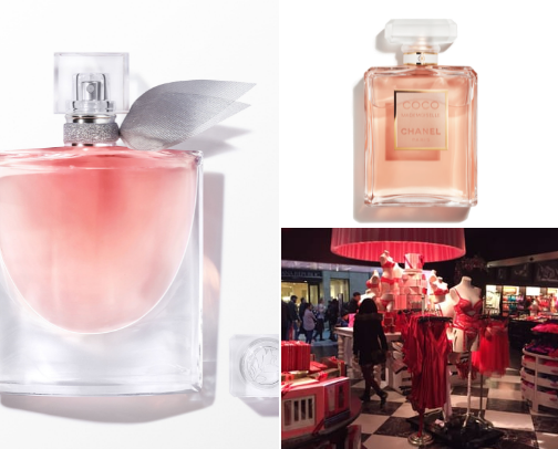 Fragrance - Scents cover photo collage