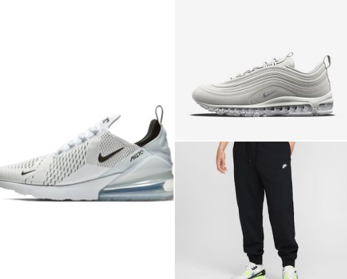 Nike must haves cover photo collage