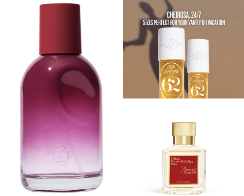 Perfume Essentials cover photo collage