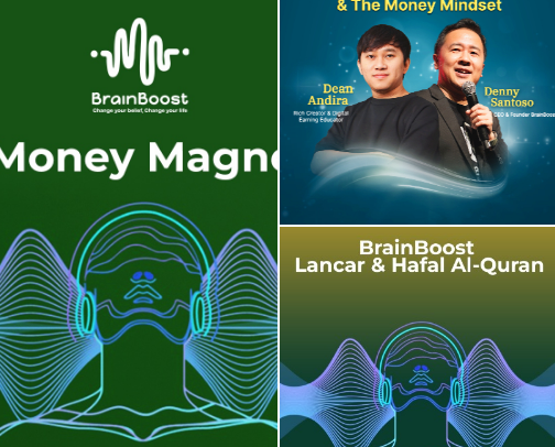 BrainBoost cover photo collage