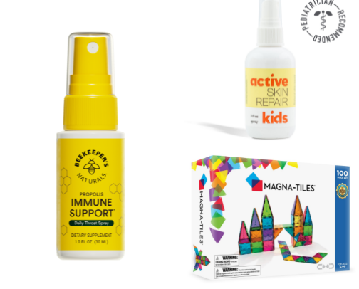 Christmas List for the McKearin Family cover photo collage