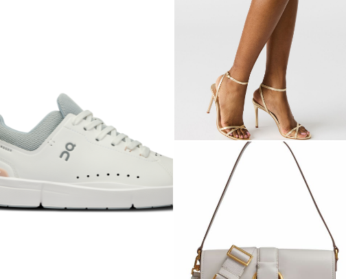 wardrobe staples🛍️👙👚👠👢 cover photo collage