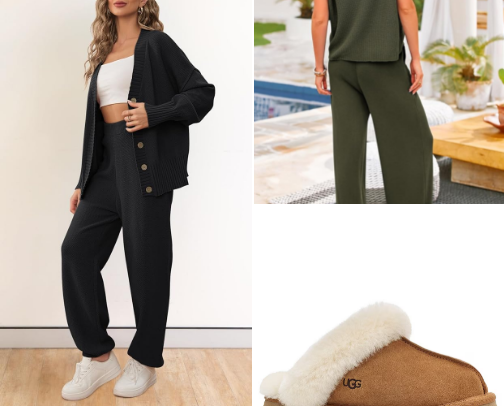 Cozy Vibes cover photo collage