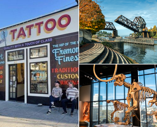The Emerald City's Best Offerings cover photo collage